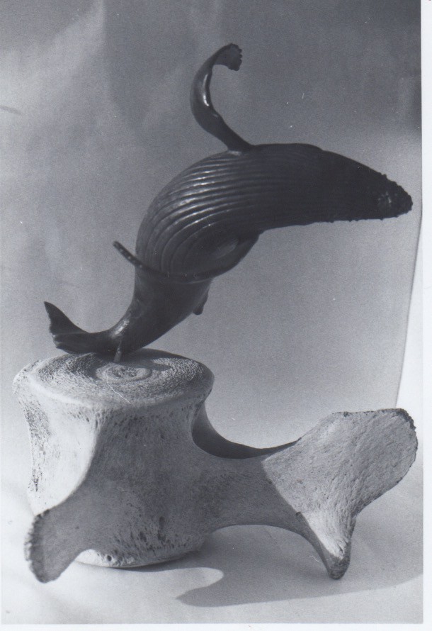 Breaching Whale - Bronze - Wax Model Proposal view 003 - Image